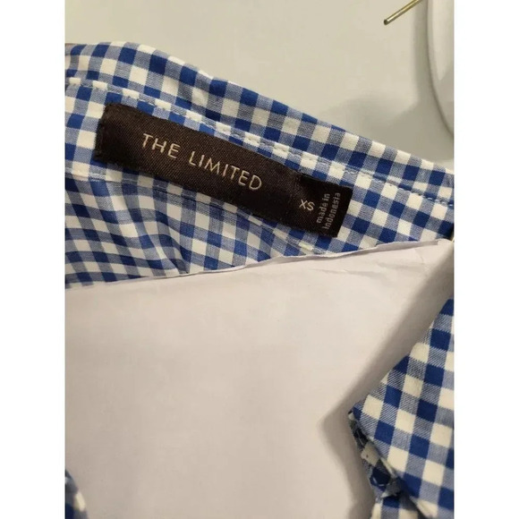 The limited xs Navy button down - Picture 2 of 6